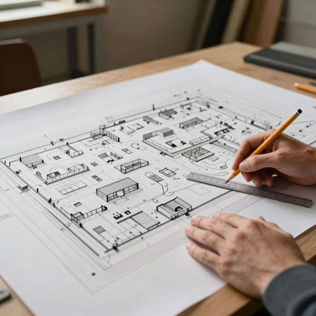 Industrial Site Vastu