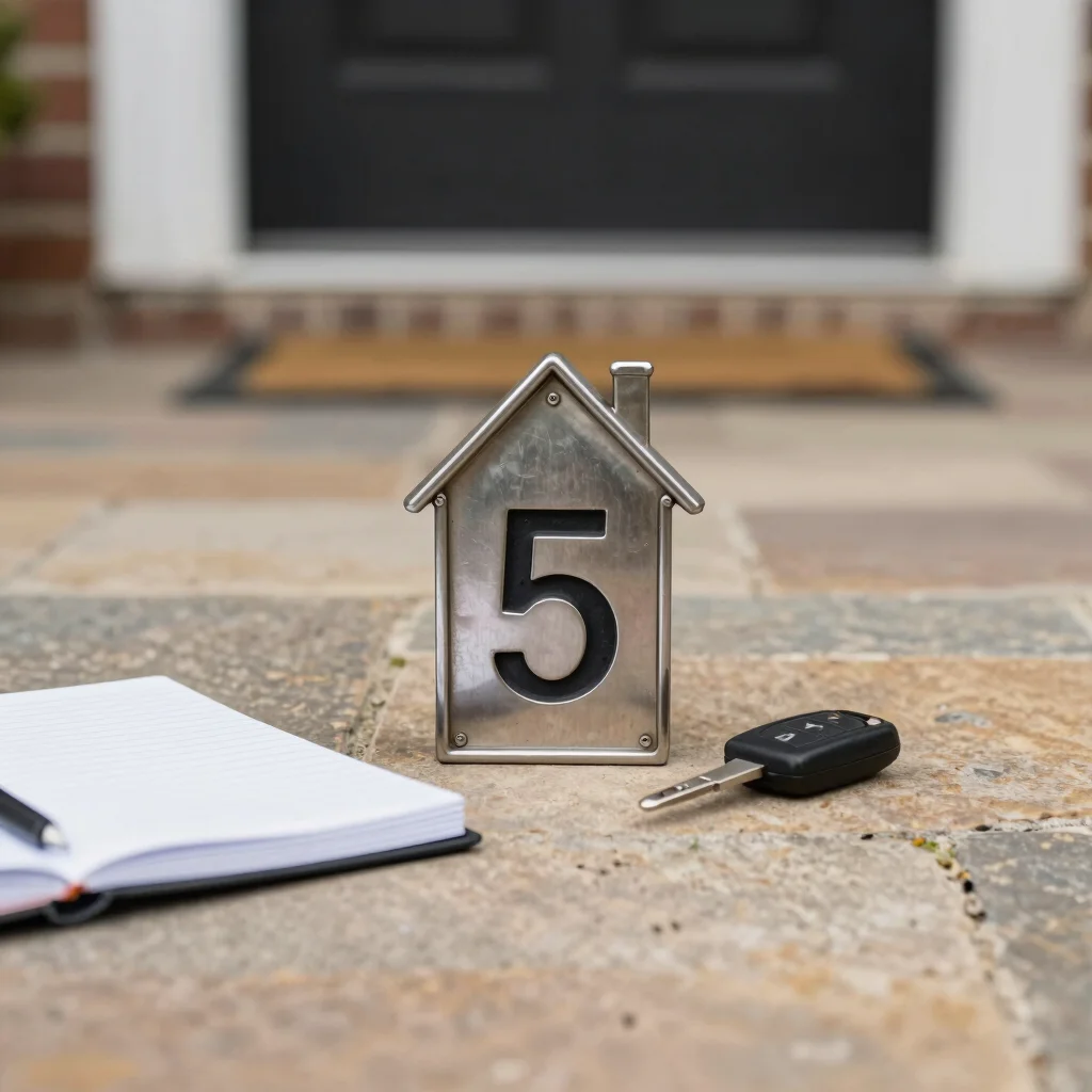 Vehicle & House Numbers